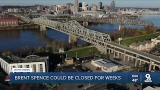 Trucking experts weigh in on Brent Spence Bridge closure