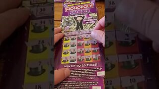 Monopoly Lotto Win #shorts #lottery