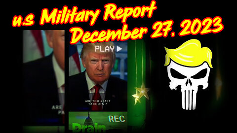 u.s Military Report December 27, 2023