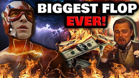 The Flash is the BIGGEST DC Flop EVER! | It was DESTINED to FAIL!