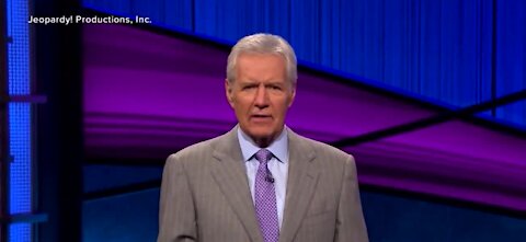 Alex Trebek's clothes being donated for a good cause
