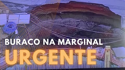 BURACO MAGINAL AGUÁ DESTRUINDO TUDO!