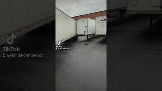 Backing Truck Into a Tight Ass Space