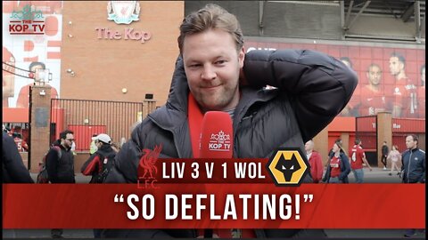 Liverpool 3-1 Wolves | 'So Deflating' | Instant Match Reaction