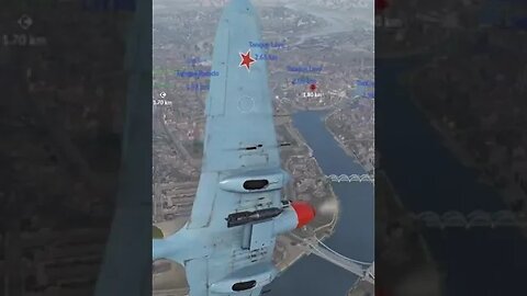 War Thunder - IL-2M Suporte Aéreo #shorts #warthunder