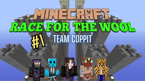Race For The Wool - The Race Begins - Ep 1| Minecraft