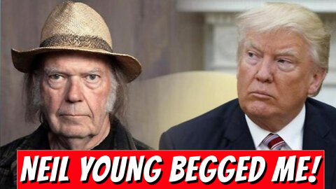 Trump On Neil Young