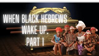 The Black Hebrew Awakening. The Prophetic Promise.