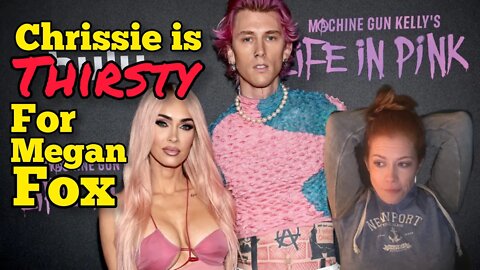 Chrissie Mayr is THIRSTING for Megan Fox! Passes on Machine Gun Kelly! Celebrity Red Carpet Outfits
