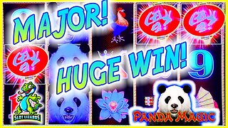 MAJOR BIG WIN JACKPOT! BONUS BONUS BONUS! Dragon Link Panda Magic Slot $25 SPINS!