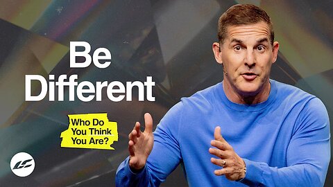 Craig Groeschel -- Normal Isn’t Working