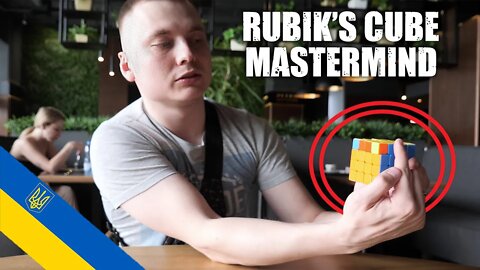 (CUBEDAY) Ukrainian Rubik's Cube Champion reveals his Secrets (2022)