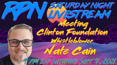 Meeting Nate Cain Live at BardsFest on Saturday Night Livestream