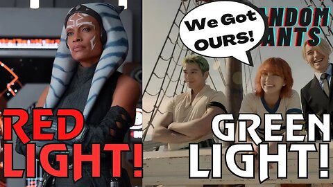 Random Rants: One Piece Live Action GREENLIT For Season 2! Ahsoka & The Mandoverse Is Up In The Air!