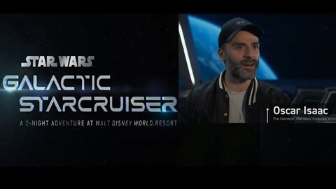 A-LIST Shills Activated, Oscar Isaac Praises Star Wars Galactic Starcruiser - Another House Paid