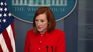 Psaki Won’t Answer If Biden’s Vaccine Mandates Caused People To Leave Work Force
