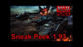Update 1.93 Sneak Peek - War Thunder