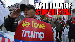 Japan has STOP THE STEAL Rally for Trump