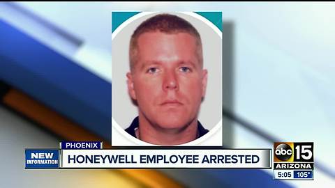 First look at former Honeywell employee accused of trying to sell government secrets
