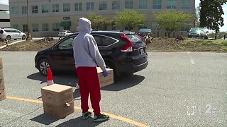 Helping those in need, Kingdom Worship Center holds food giveaway