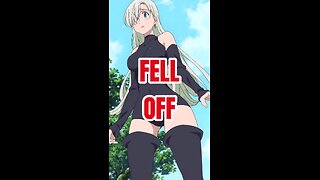 The anime that fell off