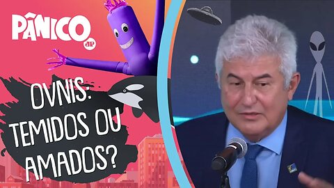 Marcos Pontes: 'A PROBABILIDADE DE EXTRATERRESTES É PRATICAMENTE 100%'