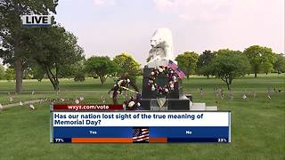 Polar Bears honored on Memorial Day