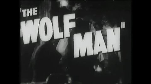 WOLF MAN (1941) Trailer [#VHSRIP #thewolfman #thewolfmanVHS]
