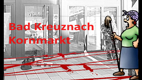 Rote Linie in Bad Kreuznach