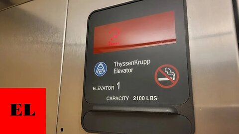 Crappy Thyssenkrupp Oildraulic Hydraulic Elevator - 21st Avenue Commerce Center (Myrtle Beach, SC)