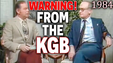 WARNING! From The KGB! • Y'ALL NEED TO WAKE UP😳👀!