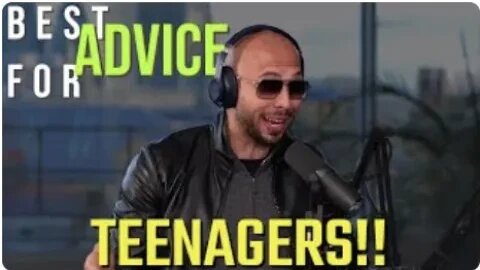 Andrew Tate's BEST Advice For TEENS !