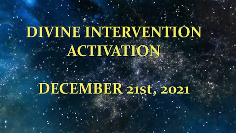 Divine Intervention Activation – English promotional video