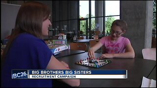 Big Brothers, Big Sisters Recruit Campaign
