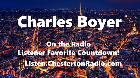 Charles Boyer - Listener Countdown - All Night Long