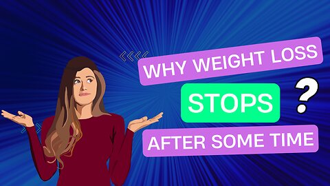 Why weight loss stops after some time | Solutions to the problem of stalled weight loss #shorts