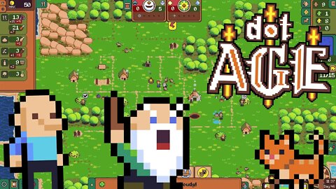 dotAGE - Cuteness & Apocalyptic Events (Turn-Based Survival Village Builder)