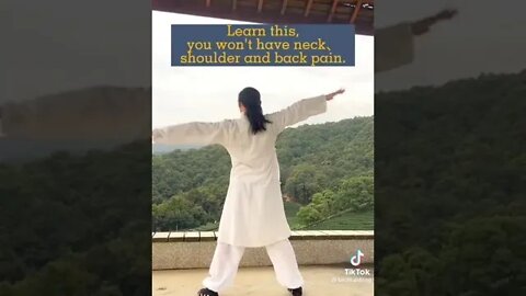 taichi backpain video by @Taichi. Zidong