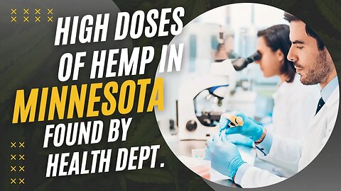 Breaking News: High-Dose THC Products Flood Minnesota
