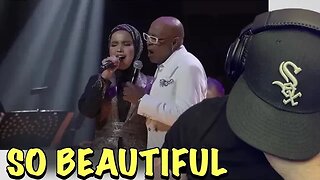 Putri Ariani ft Peabo Bryson - Beauty and the Beast (David Foster n Friends in Asia 2023) Reaction