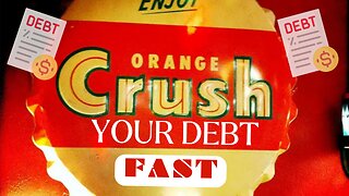 Pay Off Debt FAST! [Creative ways to CRUSH your debt]