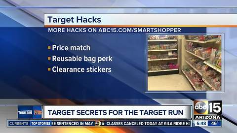 5 Target shopping hacks! How to hit the bargain bullseye