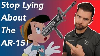 6 LIES about the AR-15 told by each side
