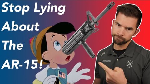 6 LIES about the AR-15 told by each side