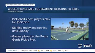 World Pickleball tournament returns to Charlotte County