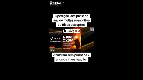 Justiça morta