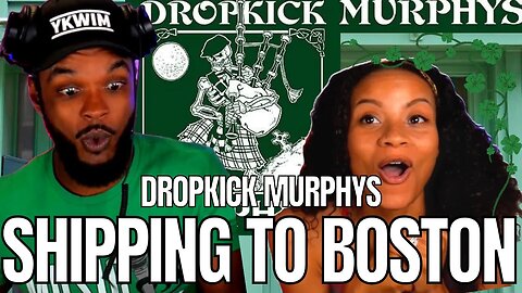 🎵 Dropkick Murphys - I'm Shipping Up To Boston REACTION