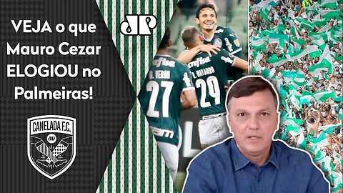 "Esse ACORDO do Palmeiras é DISPARADO o MELHOR DO BRASIL!" VEJA o que Mauro Cezar ELOGIOU!