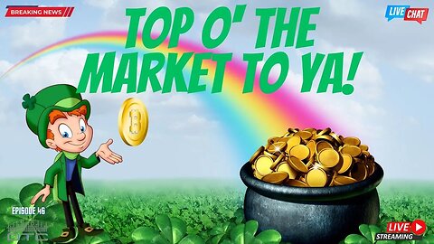 St. Patricks Day Trading! Let's Find that Pot O' Gold! #daytrading #optionstrading #spy #nasdaq #dow