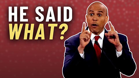Cory Booker compares deporting illegal immigrants to turning away Jews during the Holocaust
